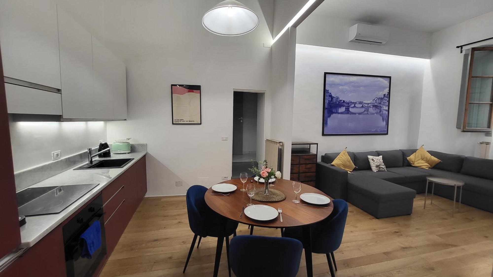 San Niccolo Dream By Mmega Apartment Firenze Bagian luar foto